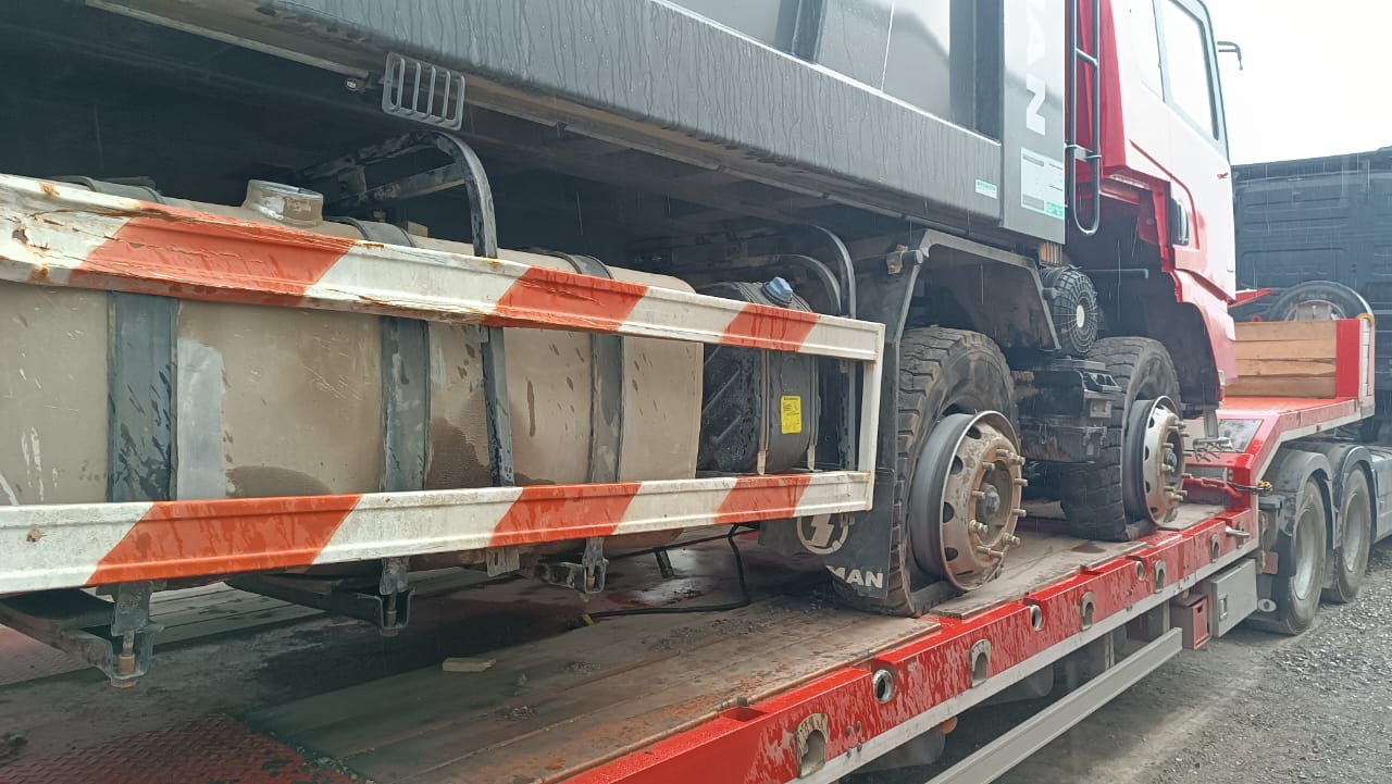 Shacman (Shaanxi) SX* 8x4 Самосвал 2023 г. - фото 5